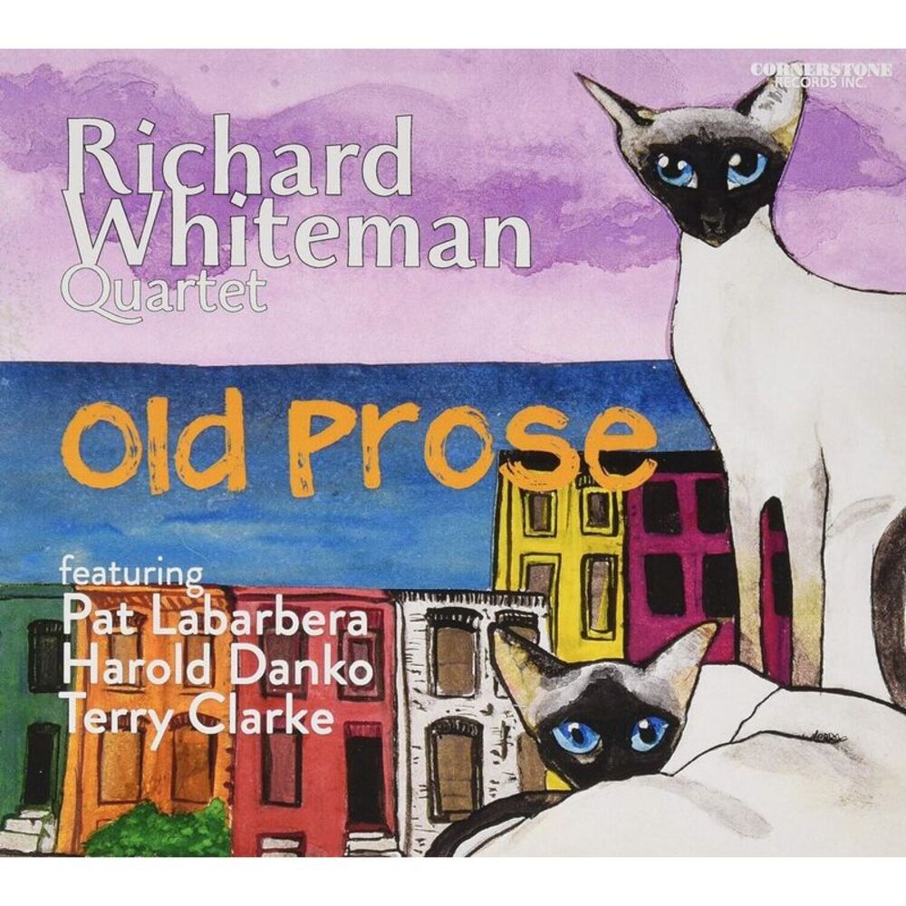 Richard Quartet Whiteman - Old Prose  CD